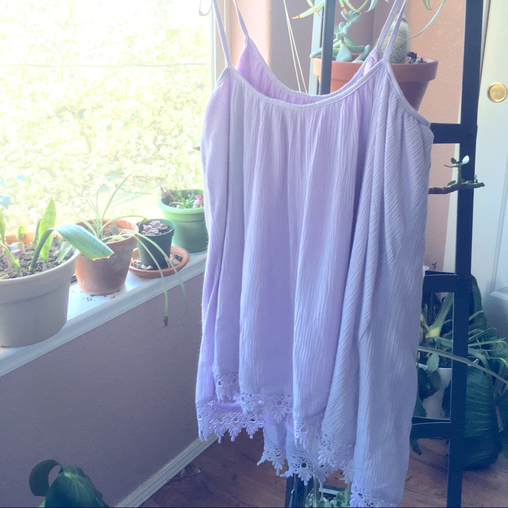 Toby lavender dress
